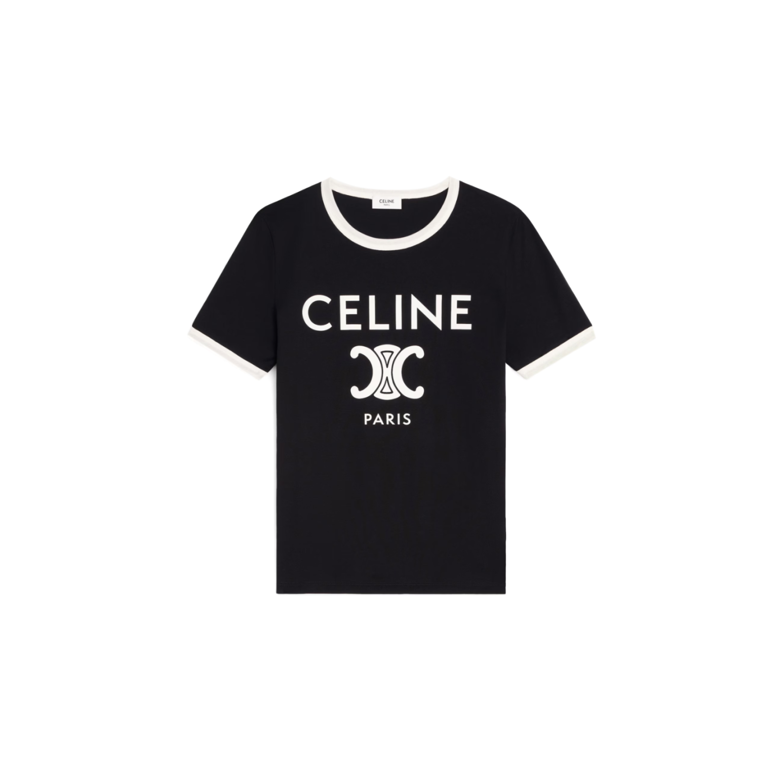Ce1i*e paris t-shirt in cotton jersey 2x872671q.38aw